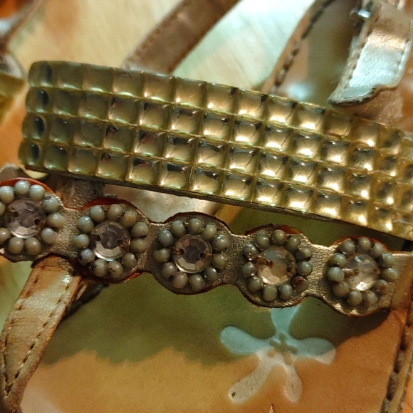 💥 Bundle Only💥 CYNTHIA ROWLEY Gladiator Sandals Toddler 10 - Picture 2 of 3